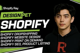 shopify pet store design pet shopify website redesign cat shopify store etsy seo