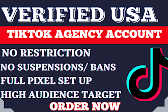usa tiktok ads account tiktok ads campaign tiktok business center tik tok ads