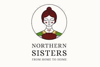 design home based food business logo