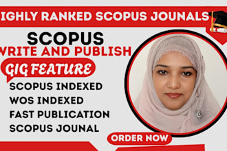 write and publish paper in scopus q1 q2 q3 q4 abdc doaj isi reputable journal