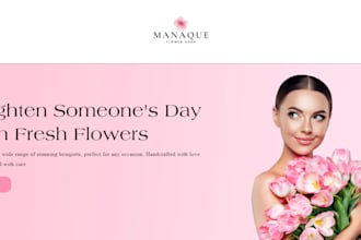 flower shopify store bouquets florist floral designs dropshipping store