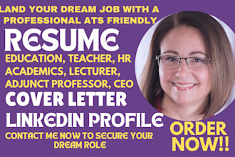 write teacher, lecturer, adjunct professor, education, online instructor resume