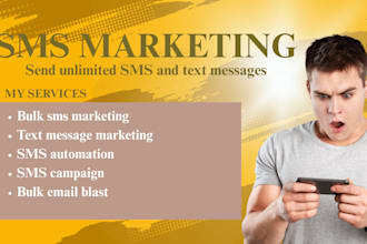 send bulk sms, bulk text message, sms marketing campaign, real estate bulk sms