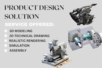 design organic and amazon product packaging plus 3d product renderings
