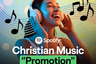 make best christian music promotion for spotify