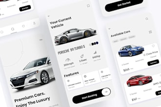develop limousine booking app, luxury transportation app, chauffeur app