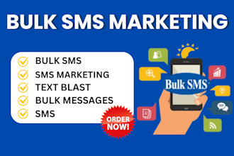 send text message, text blast, sms blast text marketing, twilio sms, bulk sms