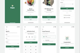 develop flutterflow ecommerce booking travel finance app