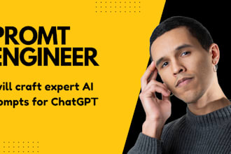 craft expert ai prompts for chatgpt
