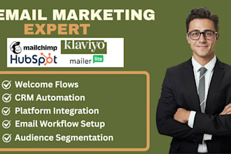 create email campaign design french brands optimization ab split on klaviyo