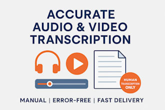 do audio transcription, transcribe audio to text, or video transcription