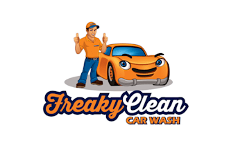 design inventive particular car wash logo