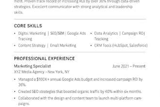 write or revise resumes or cover letters using ai tools