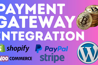 do shopify payment gateway woocommerce store stripe paypal payment integration