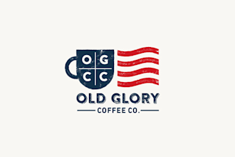 design old glory coffee co logo