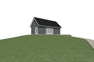 create a conceptual design for your tiny house or cabin