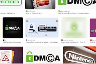 remove your leaked content under dmca