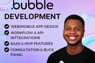 do mvp bubble app responsive bubble io website design bubble io chatgpt ai
