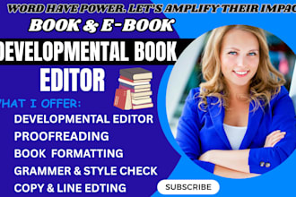 proofread, edit sci fi, literary fiction, short story, developmental book editor