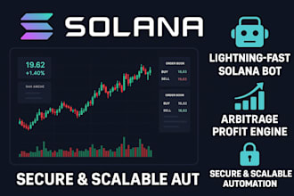 develop solana pump fun bot triangular arbitrage bot hft bot crypto trading bot