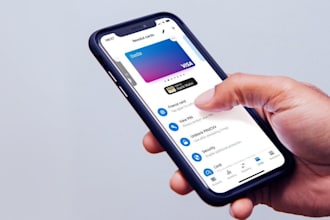 develop fintech app, neo bank app, crypto wallet app, wallet app, finance app