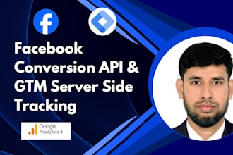 professionally setup google tag manager and ga4 with custom event tracking
