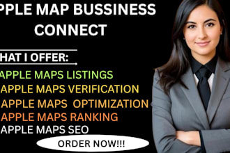 verify your business on apple map and business connect optimization