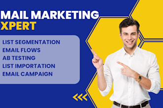 do list segmentation email flows ab testing list importation
