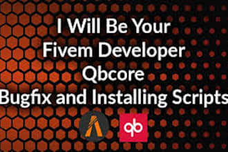 make fivem script, fivem developer, fivem server, roleplay, esx, gta, qbcore