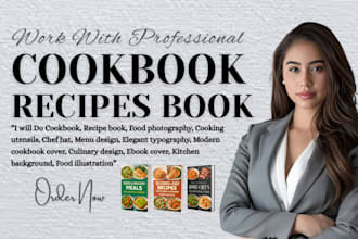cookbook design, cookbook formatting, recipe book, cookbook writer, ebook format