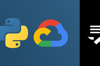 build advanced data engineering solutions with python and gcp