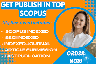 publish your article in a journal indexed by scopus, ssci, sci, scie, q1 to q4