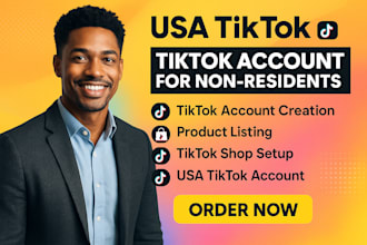 setup USA tiktok shop tiktok ads manager non resident tiktok ads dps native ads