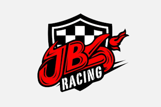 design wonderful pocket bike racing team logo
