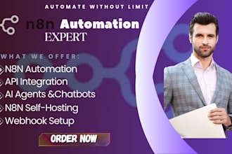 create custom n8n workflows tailored to aid your business