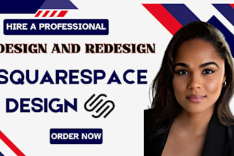 build squarespace website, design or redesign, website development squarespace