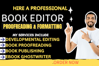 proofread, typeset fiction non fiction, format poetry developmental book editor