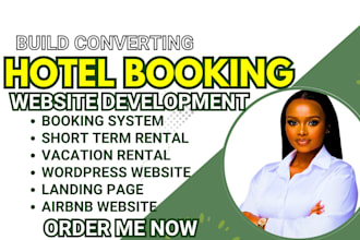 wordpress hotel booking website vacation rental website short term airbnb websit