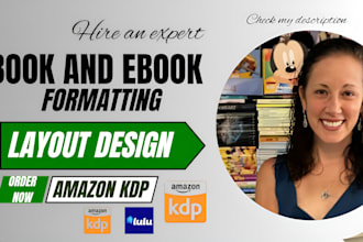 book typesetting book layout design paperback and kindle ebook formatting