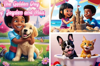 design children book story book kids book children story book illustration