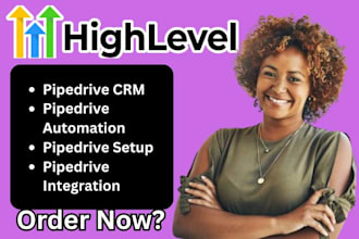 setup pipedrive automation pipedrive crm pipedrive integration