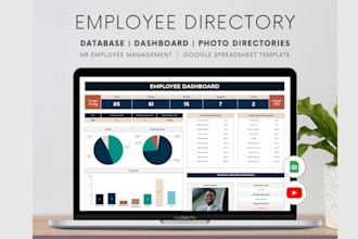 create employee timesheet, attendance tracker, vacation sick leave spreadsheet