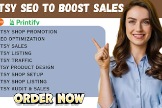 etsy SEO, etsy shop setup, etsy promotion, etsy listing