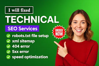 fix error 404 robots txt SSL broken links 5xx error 500s XML sitemap