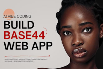 migrate base44 web app base44 bug fix base44 deployment base44 api integration