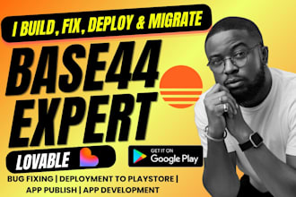 base44 app development expert base44 debugging integration base44 mvp lovable