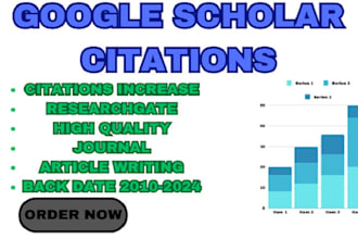 boost google scholar citations with backdated articles and journals