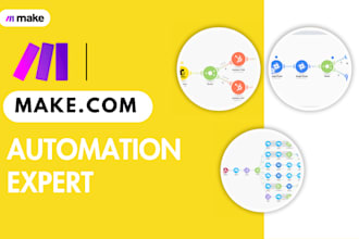 do make com automation made com n8n API integration whatsapp bot task make com