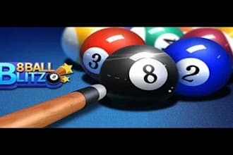 develop 8 ball game billiard game,chess game, 8 ball pool igaming, sportbet app