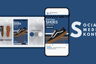 social media or marketplace post